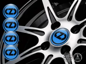OZ Pegatina en Aros Edición Etiquetas Cúpula Alta Calidad